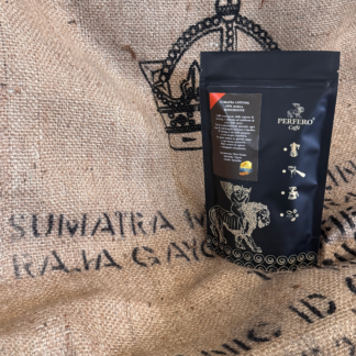 SUMATRA Arabica 250gr macinato espresso