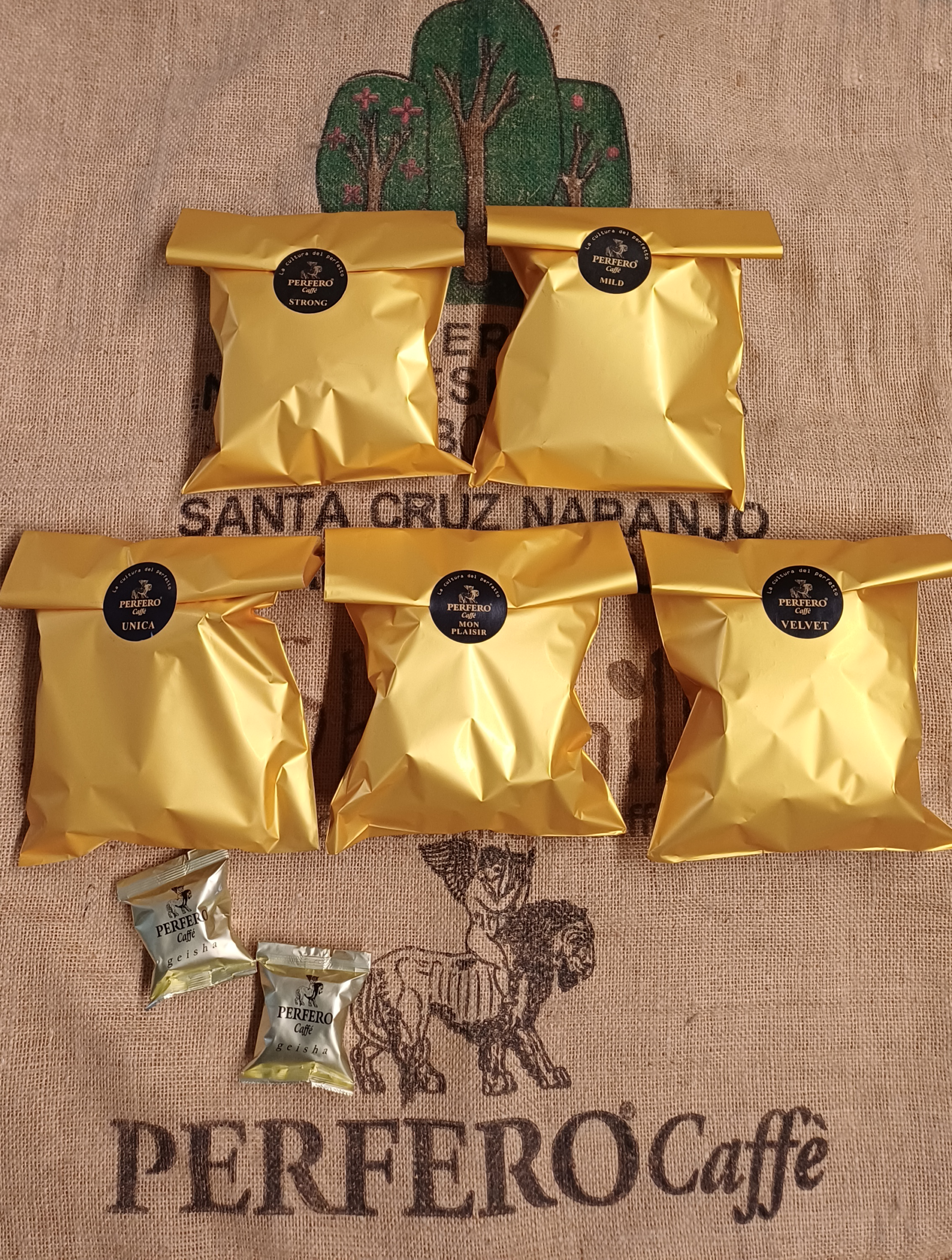 Capsule compatibili Nespresso Mix 5x10pz
